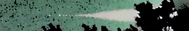 Processed fireball image