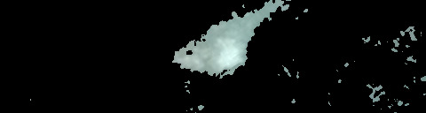 Processed fireball image