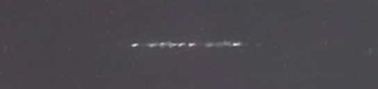 Unprocessed fireball image