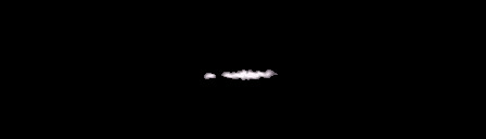 Processed fireball image