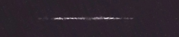 Unprocessed fireball image