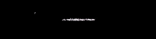 Processed fireball image