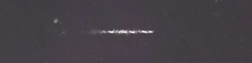 Unprocessed fireball image