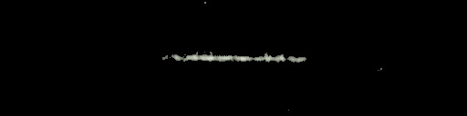 Processed fireball image