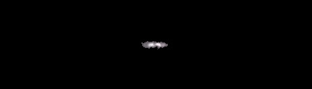 Processed fireball image