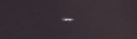 Unprocessed fireball image