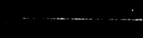 Processed fireball image