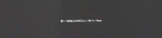 Unprocessed fireball image