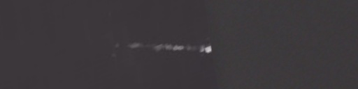 Unprocessed fireball image