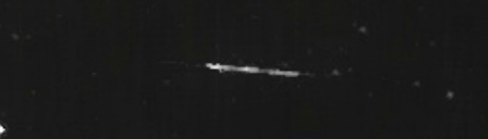 Unprocessed fireball image