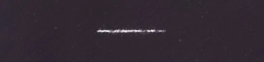 Unprocessed fireball image