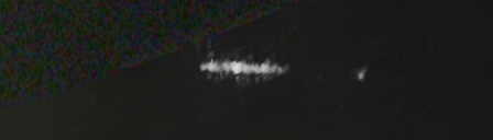 Unprocessed fireball image