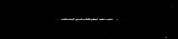 Processed fireball image