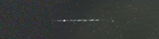 Unprocessed fireball image