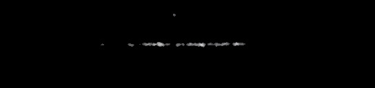 Processed fireball image