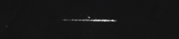 Unprocessed fireball image