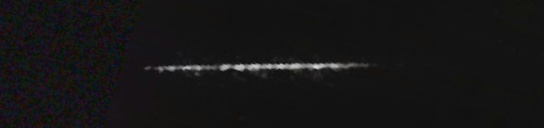 Unprocessed fireball image