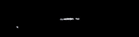 Processed fireball image