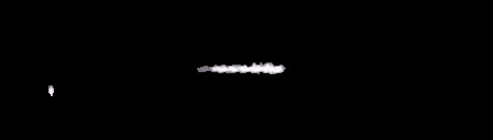 Processed fireball image