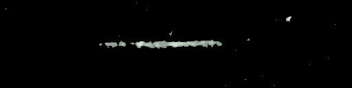 Processed fireball image