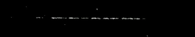 Processed fireball image