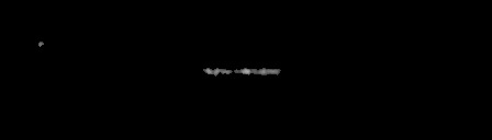 Processed fireball image