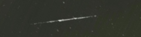 Unprocessed fireball image