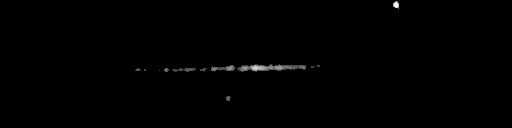 Processed fireball image