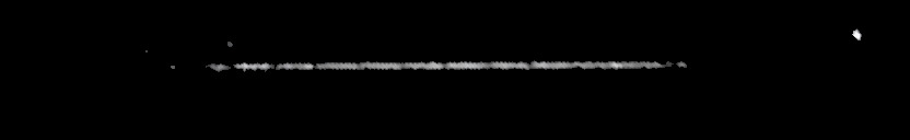 Processed fireball image