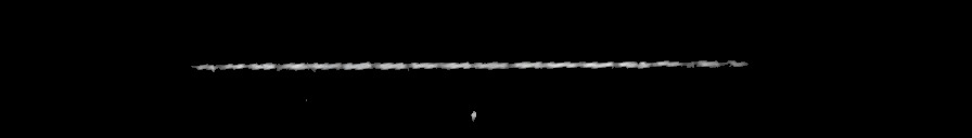 Processed fireball image