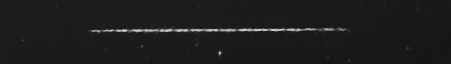 Unprocessed fireball image