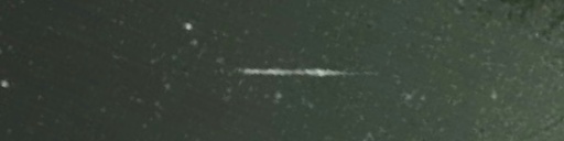 Unprocessed fireball image