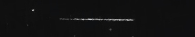 Unprocessed fireball image