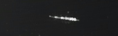 Unprocessed fireball image