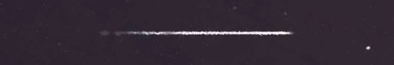 Unprocessed fireball image