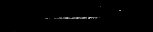 Processed fireball image