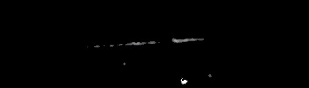 Processed fireball image