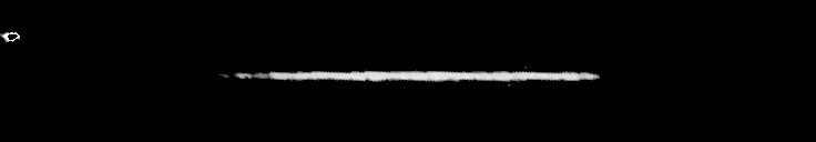 Processed fireball image