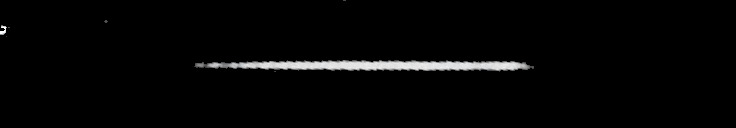 Processed fireball image