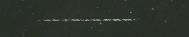 Unprocessed fireball image