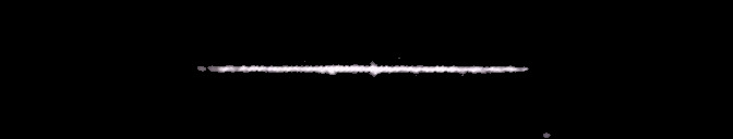 Processed fireball image