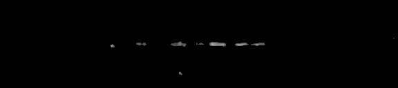 Processed fireball image