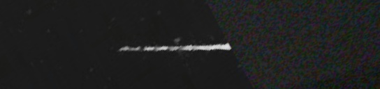 Unprocessed fireball image