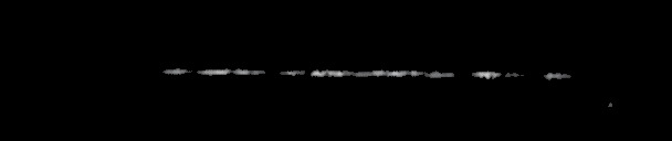 Processed fireball image