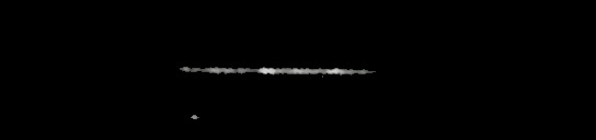 Processed fireball image