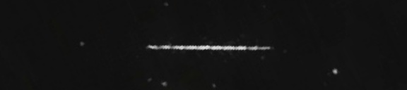 Unprocessed fireball image