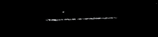 Processed fireball image