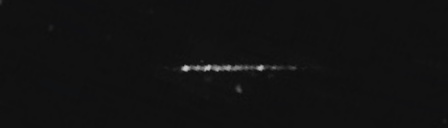 Unprocessed fireball image