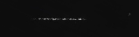 Unprocessed fireball image