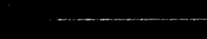 Processed fireball image